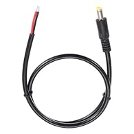 The DC power pigtail cable is designed for DC cable repair and cable replacement. DC power pigtail barrel plug connector cable has a DC connector on one end and a bare wire open end on the other. The open cable end allows it to adapt to a variety of ...