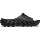 Crocs Unisex Adult Echo Slide 208170-001 Black M10W12