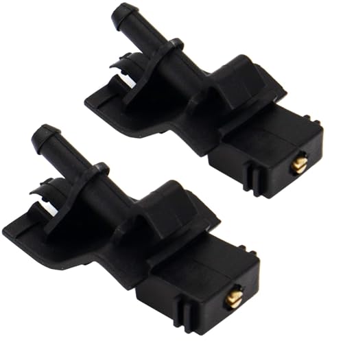 フロントガラスウォッシャースプレー Compatible With For Matrix E140 2009-2014 For Avensis T270 2009-2017 For Venza 2009-2015 洗車機用ノズル スプレー フード噴出口ノズ