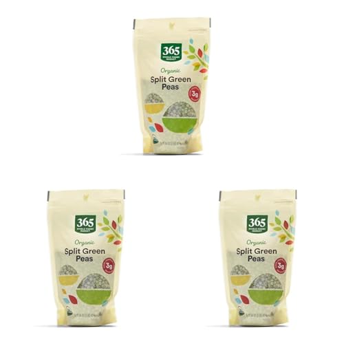 365 Whole Foods Organic Green Split Peas