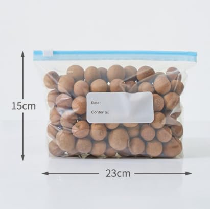 Reusable Sandwich Bags Freezable Snack Bag for Storing Meat Lunch Fruit Veggies Snack Make-up (Medium 15 Pack)