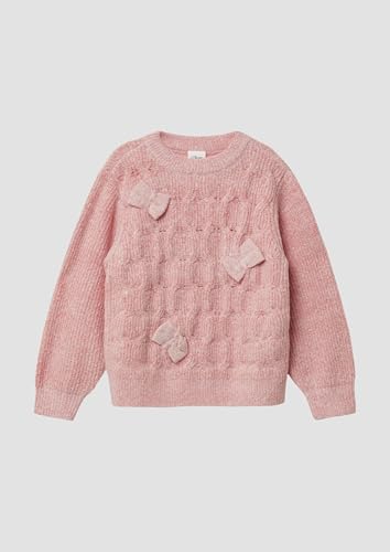 s.Oliver 2173285 pull à manches longues fille qualité supérieure en coton