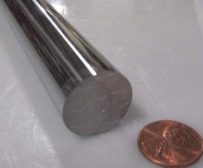 Chrome Plated 1045 Carbon Steel Shaft 7/8