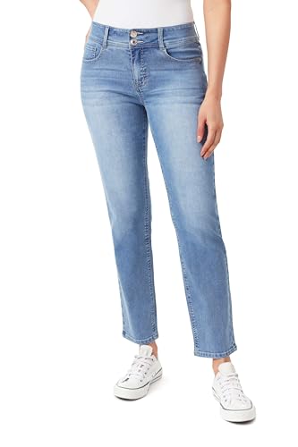 Jeans droit femme 38 Angels Forever Young denim Nashville curvy mid rise
