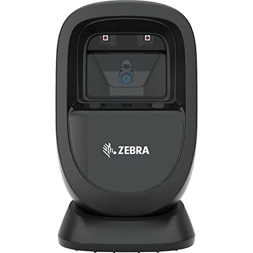 Zebra DS9308 1D/2D Presentation Wired Scanner - Serial, USB, IBM PC, Keyboard Wedge, USB-A Interface Corded Connectivity - 1D/2D, Standard Range, Presentation Area Imager