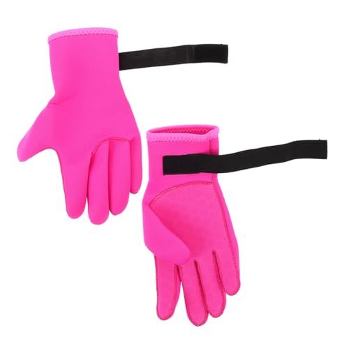 Guantes de neopreno para surf y snorkel en playas de agua fría para adultos