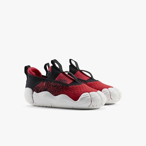Image of ARETTO Expanding Red Kids Shoes for Growing Feet - Boys & Girls Footwear, Baby Girl Shoes, Sneakers for Boys, Baby Shoes & Comfortable Shoes for Kids | Age 1-9 Years