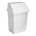 CURVER Mülleimer „CLICK-IT“ 25L, Plastik, Weiß, 32.5 x 26.5 x 50.5 cm