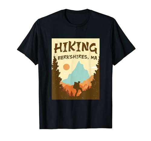 Berkshires Massachusetts Hiking in MA Hike Mountain Hiker T-Shirt