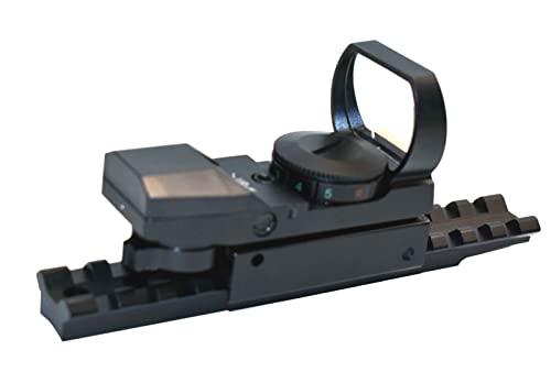Trinity Reflex Sight and Base Mount Compatible with Winchester Sxp Defender 12 Gauge Pump Accessories Hunting Home Defense. - TRINITY SUPPLY
