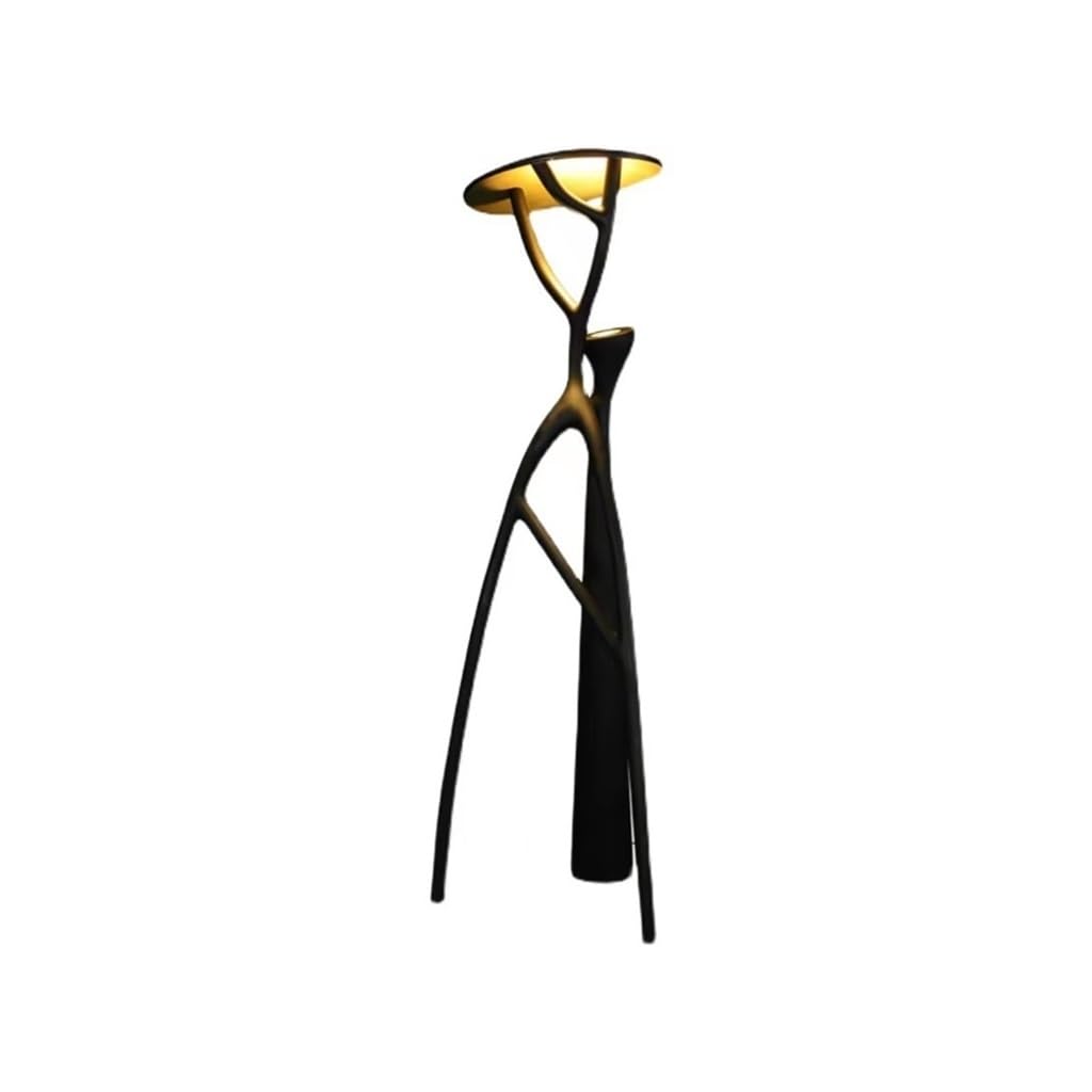 EINES Floor Lamp Tall Lamp Modern Resin Lamp Personality Hotel Lobby Space Floor Lamp Vertical Industrial Lights