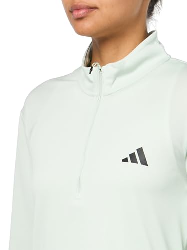 Image of adidas Men's Sweatshirts | Tr-ES 1I4Zip | Blue |