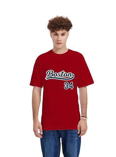 Camiseta de béisbol para hombres, mujeres y niños 100% algodón miniatura 2