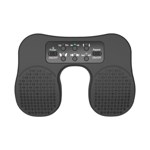 Pédale à double interrupteur Bluetooth triple mode clavier souris page