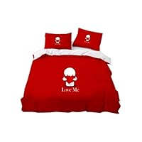 Housse de Couette Parure de lit Minnie Mickey Disney i love you - Maison