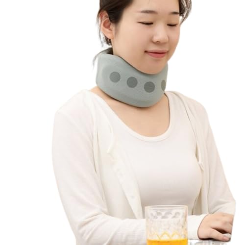 ソフト 首サポーター ストレートネック 高密度スポンジ 夏 コルセット 頸椎 首固定サポーター 軽量 スマホ首 カラー 保護 固定 クッション 在宅ワーク 就寝 家庭用 仕事 オールシーズン 洗濯可能 男女兼用 S M L XL