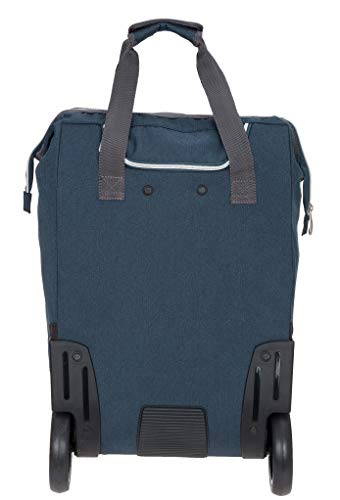 Punta Big Wheel Einkaufsroller Einkaufswagen Shopping Trolley Einkaufstrolley Trolly 10303 + Thermotasche (Two Tone BLAU 0600) – Bild 7