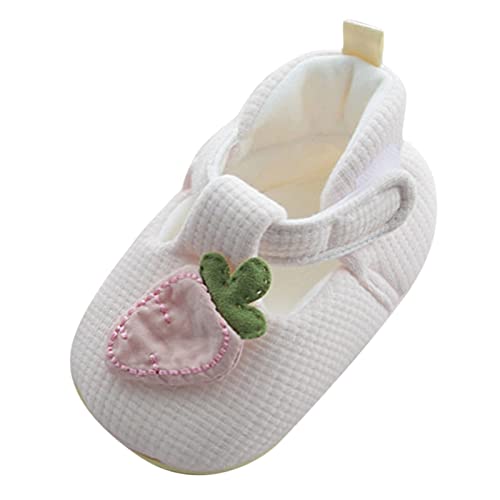Baby Shoes Comfortable Soft Baby Bag Toddler Shoes Fashion Soft Bottom Bag Toddler Shoes Single Shoes Baby Girl Shoes Size 4 (Pink, 5.5 Infant)