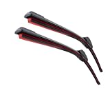 Limpiaparabrisas Para BMW Serie 1 2 3 4 5 6 7 Limpiaparabrisas De Goma Doble Escobillas Y Cortadoras Delanteras Accesorios Para Parabrisas Parabrisas(3 Series(1998-2006))