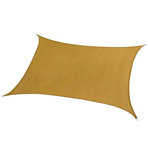 DECDEAL Pátio Sun Shade Toldo Toldo Top Substituição Sun Shade Cover À Prova D 'Água Blocker Sombri