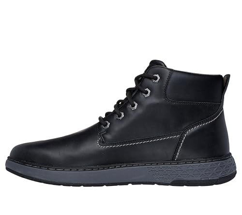 Image of Skechers Men's USA Garlan - Deno Round Toe Waterproof Lace Up