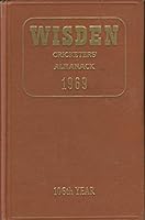 Wisden Cricketers' Almanack, 1969 0850200199 Book Cover