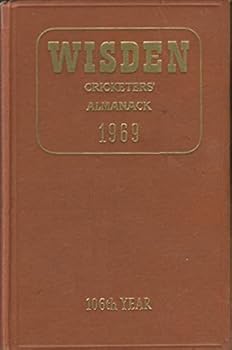 Wisden Cricketers' Almanack, 1969 - Book #106 of the Wisden Cricketers' Almanack