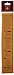Cricket C30 Professional Hair Stylist Power Carbon Comb - Heat-Resistant, Anti-Static, Seamless Teeth for Detangling and Styling, Fine & Wide Tooth Design with Sectioning Pick - All Hair Types