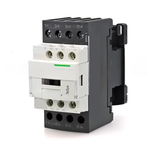 Contacteur LC1D 4 pôles LC1DT25FDC Schneider 110VDC pour rail DIN