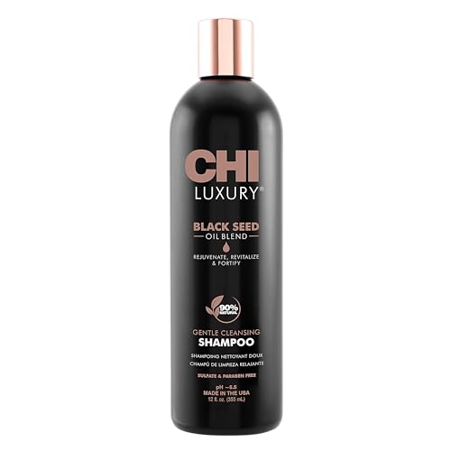 CHI Luxury - Shampoing Nettoyant Doux Black Seed Oil - 355ml