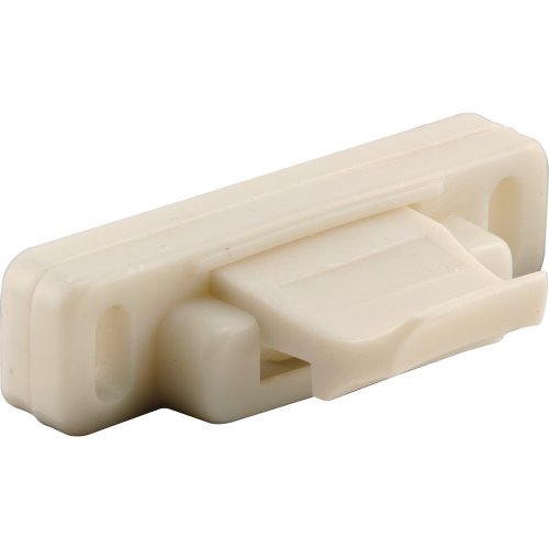Prime-Line Products Loquet fenêtre coulissante ressort, Nylon blanc