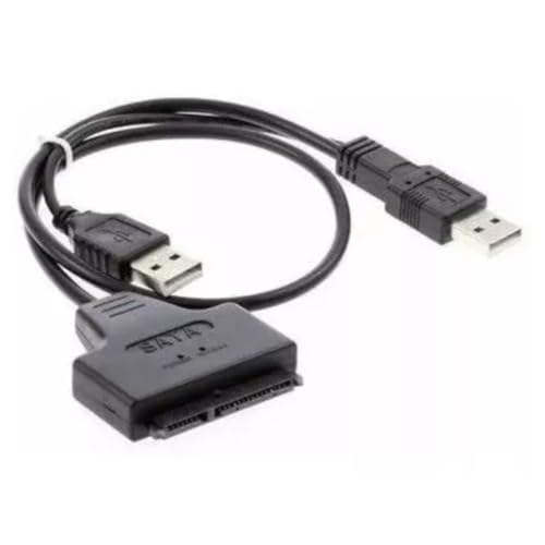 Conversor Adaptador Usb 2.0 Sata I Ii 2.5 3.5 Usb Hdd Cd Dvd