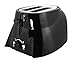 Uncanny Brands Star Wars Darth Vader Halo Toaster - Lights-Up and Makes Lightsaber Sounds