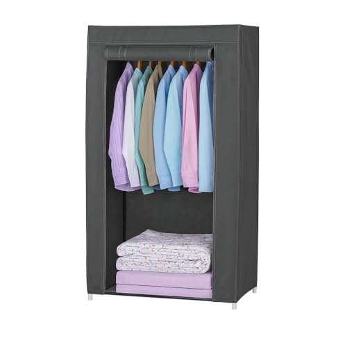 HERSIG - Armario Ropero | Armario de Tela para Ropa con...