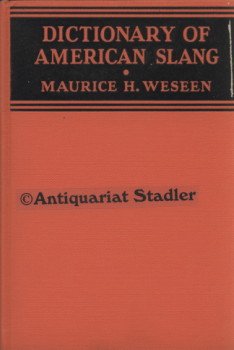Dictionary of American Slang B00448TMCG Book Cover