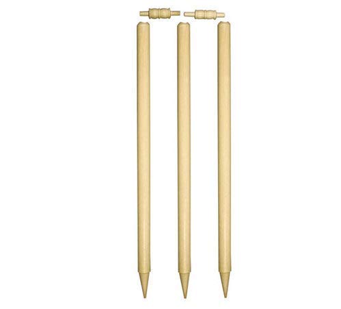 SE Wooden Wickets Cricket Stumps with Bails (B09NW7BGMF) Amazon Price History, Amazon Price Tracker