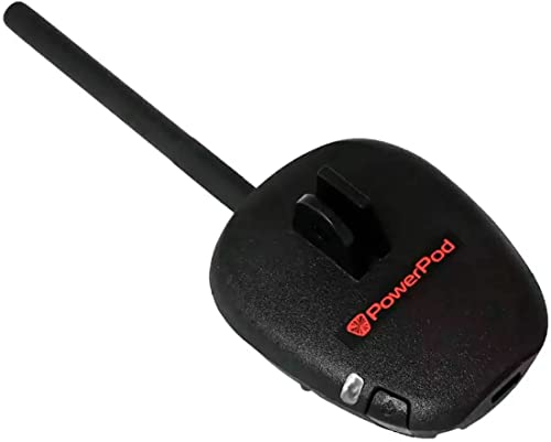 Velocomp High Accuracy Black Cycling PowerPod V5 Power Meter (for Road, Mountain, Time Trial, Gravel, Cross Bikes) (PPV5)