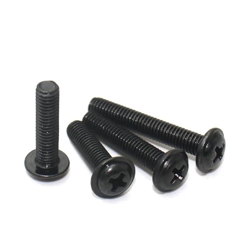 TULDYS 10`80 M1.4 M2 M2.5 M3 M3.5 M4  Yf| NXp ۓ bV[t J[XN[{g(3mm,M1.4X80pcs)