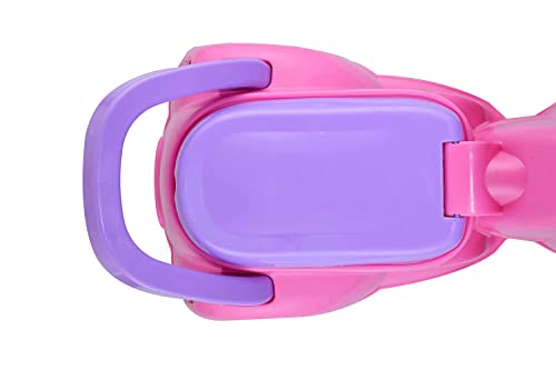 Image of JoyRide Star Balance Bike Toy Ride on with Musical Horn & Light | Backrest and Under Seat Storage for Toys Boys and Girls of Age 1-3 Years, Weight Capacity Up to 20kgs (Pink)