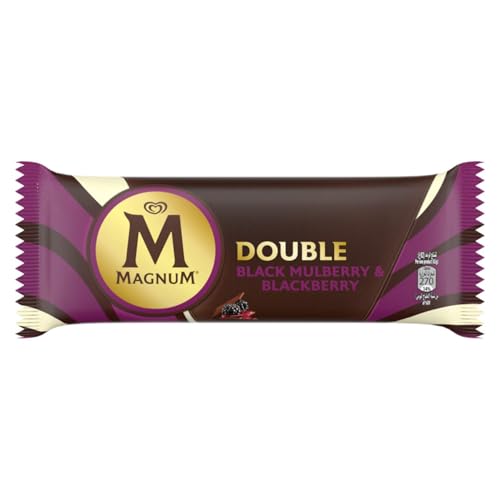 Magnum Double Mulberry Ice Cream Stick 95 ml