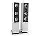 Produktbild NUMAN Reference 801 - Lautsprecher, DREI-Wege Standlautsprecher, HiFi-Lautsprecher, Aluminium Druckguss Chassis, warmes Klangbild, Bassreflex, vergoldete Kontakte, weiß