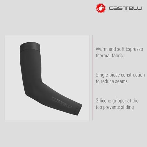CASTELLI Unisex Espresso Armwarmer, Cycling & Protection Apparel for Road & Gravel Biking, Men & Women2