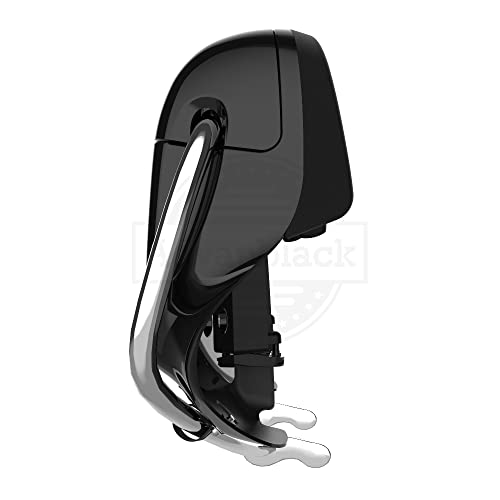 Moto Onfire Lower Fairings Speaker Pods para Harley Touring 2014+ miniatura 5