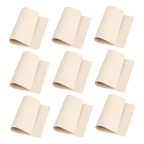 Healvian Microblading Tattoo Practice Skin 15pcs Flexible Realistic Skin Feel for Artists
