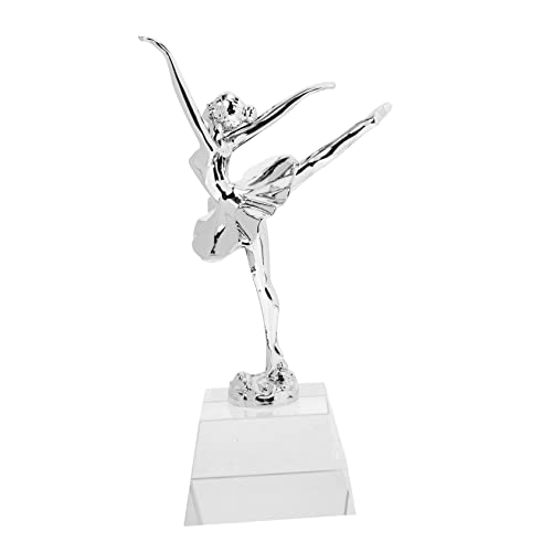 Didiseaon 2 Peças Troféu De Balé Dançarina De Balé Estatueta Menina Presentes De Basquete Brinquedos