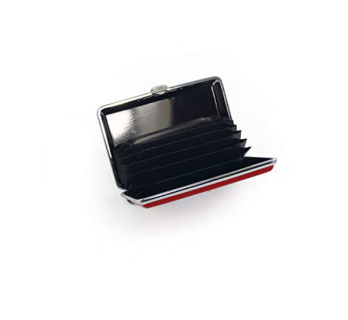 BRISA VW Collection - Volkswagen Business Card Holder Case Etui with T1 Bus Design3