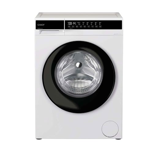 Candy EY 26SB7-S Waschmaschine, Slim, 6 kg, 1200 Umdrehungen, Inverter Motor