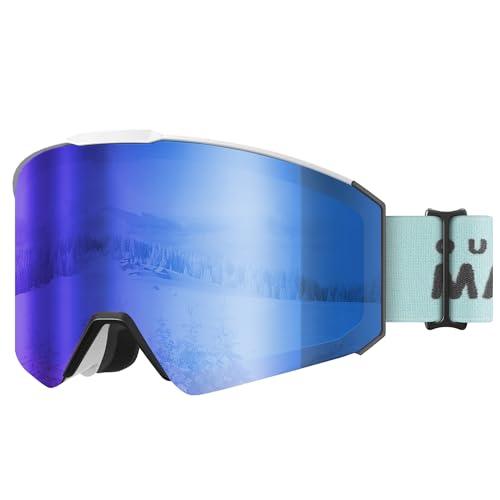 10 Best Ski Goggles With Interchangeable Lenses for Clear Vision on the