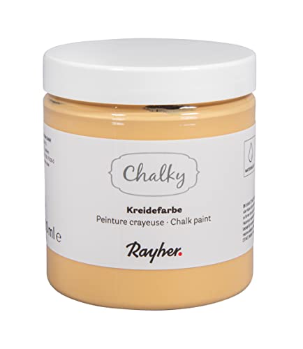 Rayher Pintura a la tiza arena, 230 ml, estilo vintage y shabby chic, 35048504