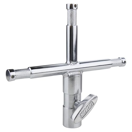 Image of Kupo 3-Way Baby Adapter with Three 5 /8 inch Baby Pins and One Baby Receiver for Mounting Multiple Lights on a Single C-Stand or Light Stand (KG024612)